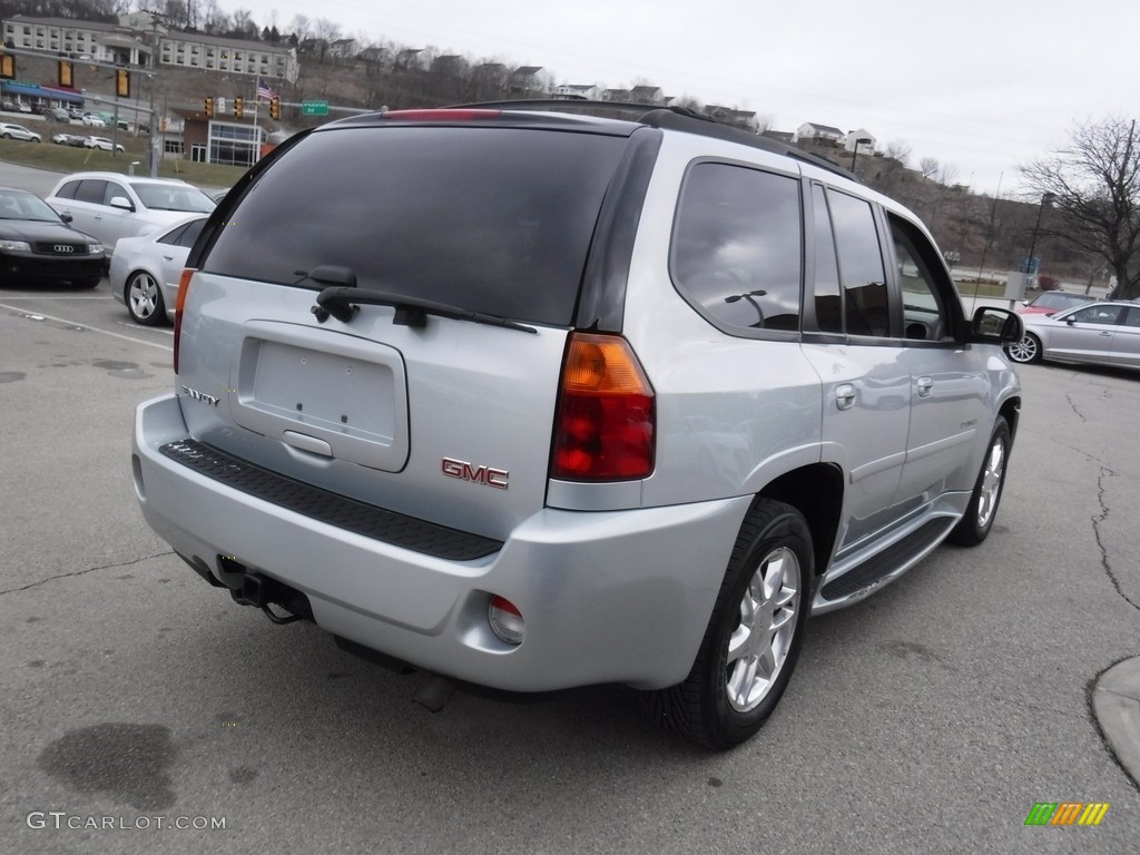 2007 Envoy Denali 4x4 - Silver Mist Metallic / Light Gray photo #12