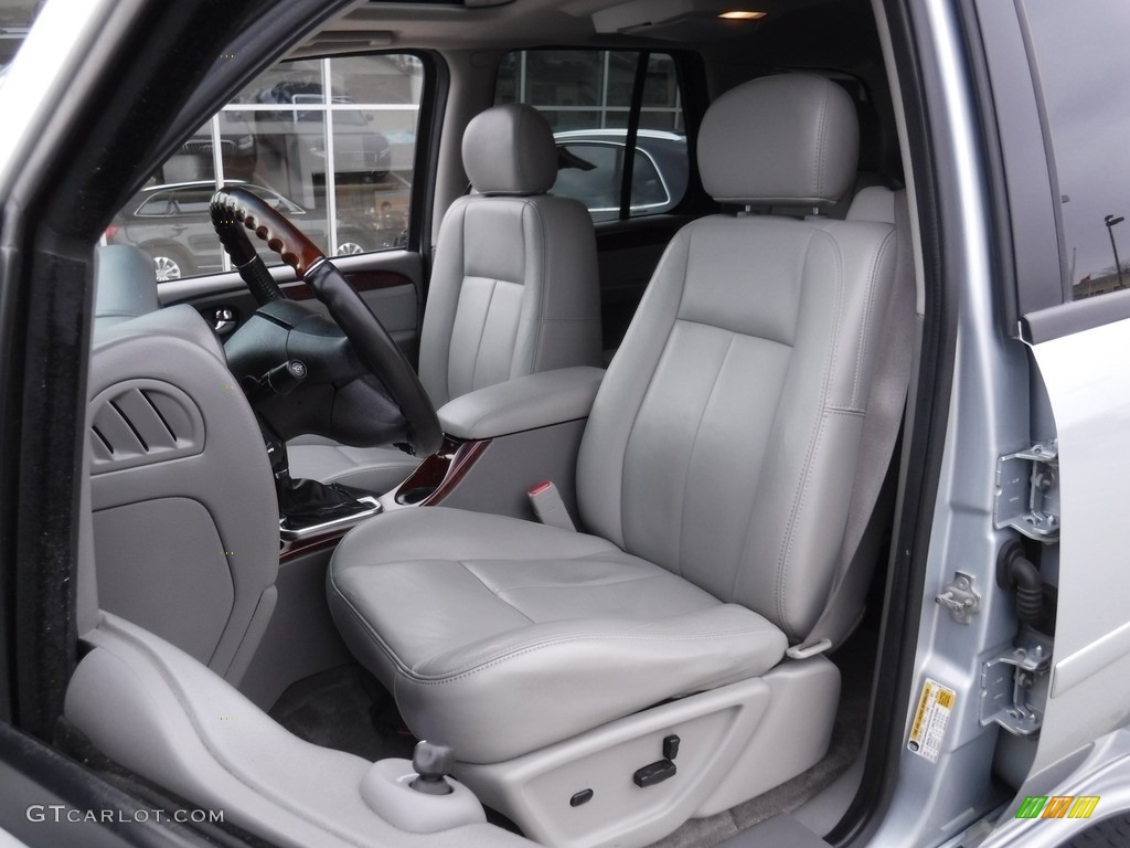 2007 Envoy Denali 4x4 - Silver Mist Metallic / Light Gray photo #20