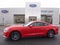 2016 Race Red Ford Mustang EcoBoost Coupe  photo #1