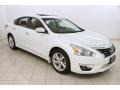 Pearl White - Altima 2.5 SL Photo No. 1