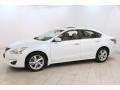 Pearl White - Altima 2.5 SL Photo No. 3