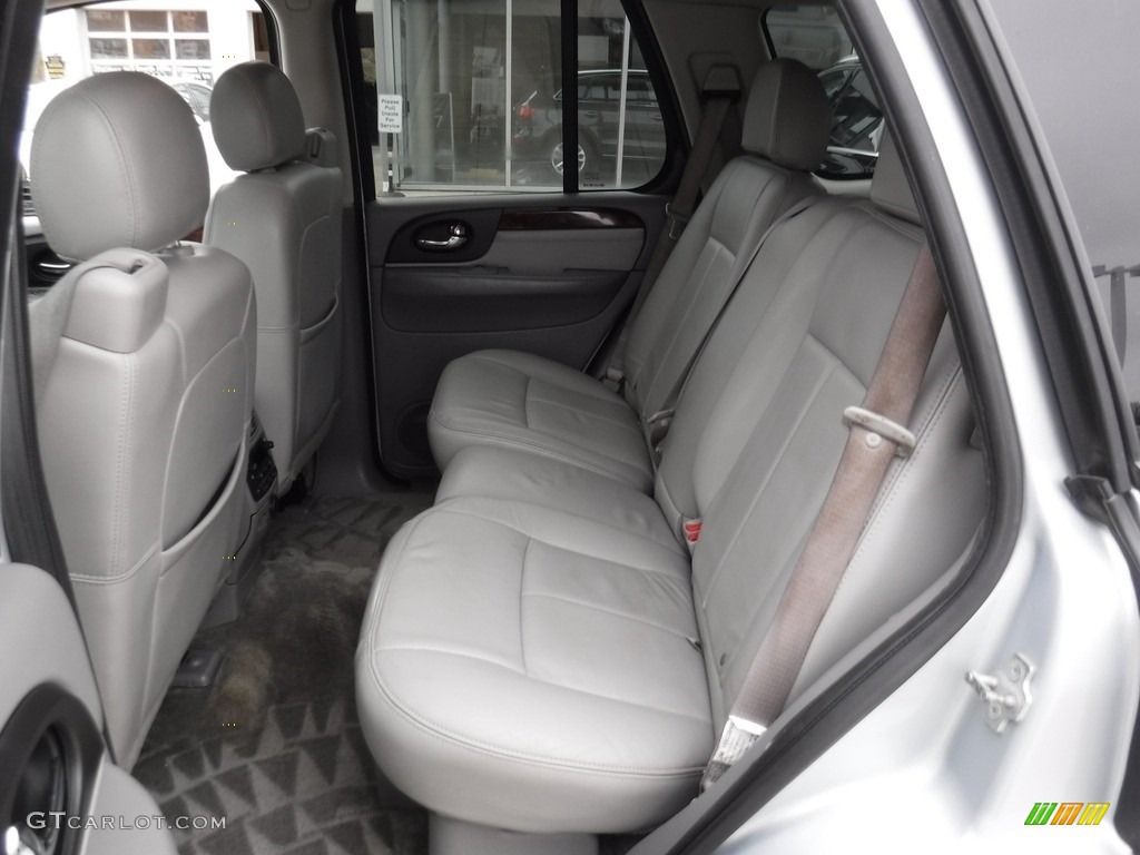 2007 Envoy Denali 4x4 - Silver Mist Metallic / Light Gray photo #30