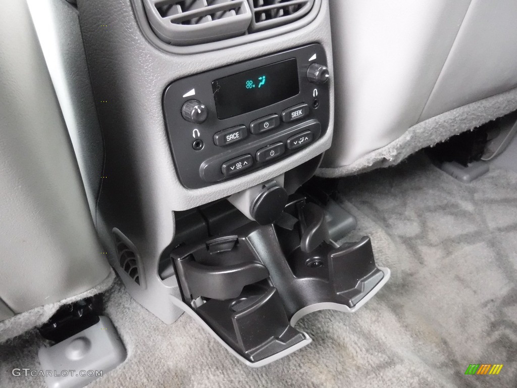 2007 Envoy Denali 4x4 - Silver Mist Metallic / Light Gray photo #31