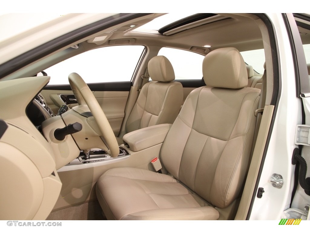 Beige Interior 2014 Nissan Altima 2.5 SL Photo #118740192