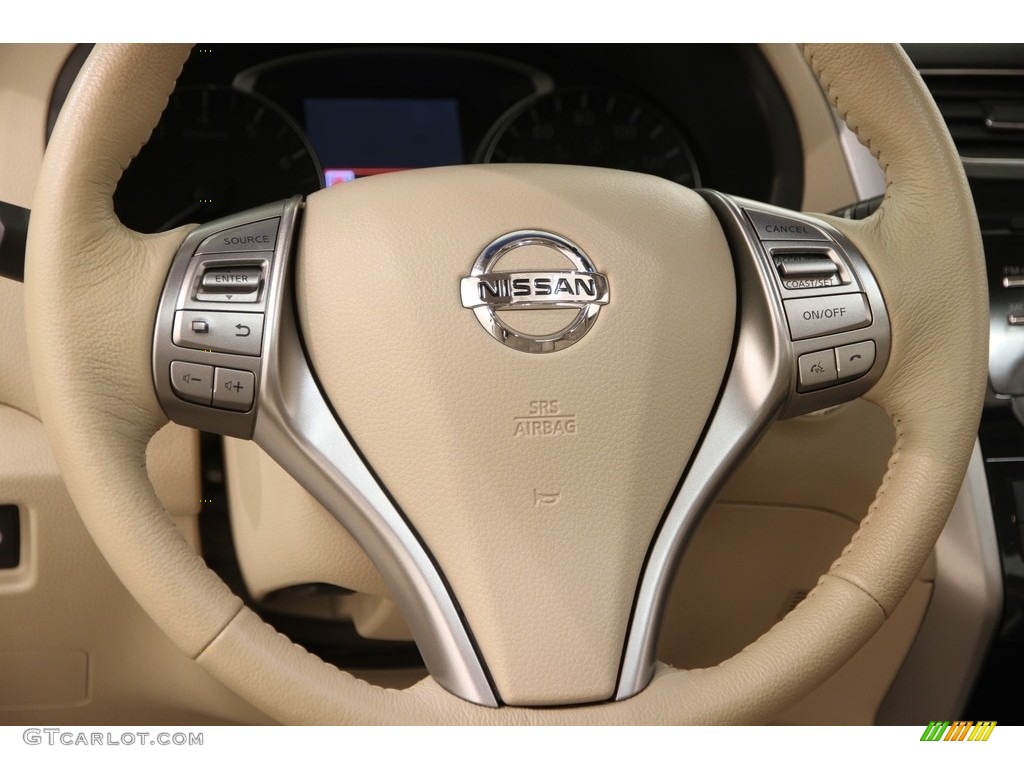 2014 Nissan Altima 2.5 SL Steering Wheel Photos