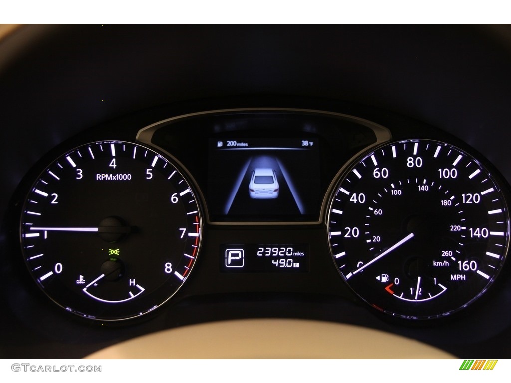2014 Nissan Altima 2.5 SL Gauges Photo #118740240
