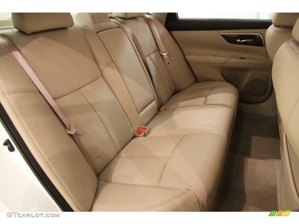 Beige Interior 2014 Nissan Altima 2.5 SL Photo #118740405