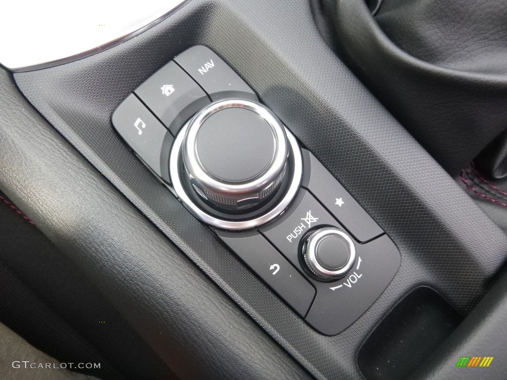 2017 Mazda MX-5 Miata RF Club Controls Photo #118740624