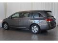 2017 Smoky Topaz Metallic Honda Odyssey SE  photo #8