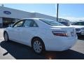Super White - Camry Hybrid Photo No. 23