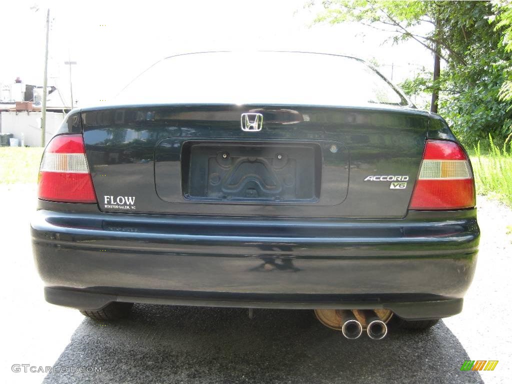 1995 Accord LX V6 Sedan - Sherwood Green Pearl / Gray photo #7