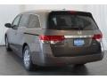 2017 Smoky Topaz Metallic Honda Odyssey SE  photo #6