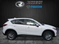 Crystal White Pearl Mica - CX-5 Touring AWD Photo No. 2