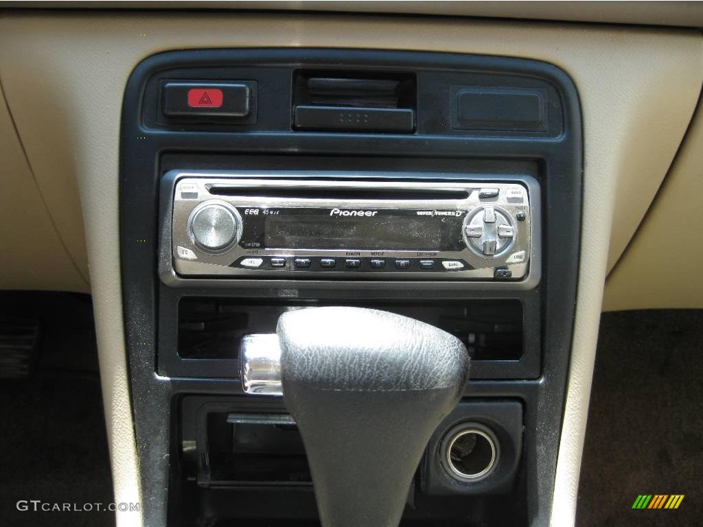 1995 Accord LX V6 Sedan - Sherwood Green Pearl / Gray photo #13