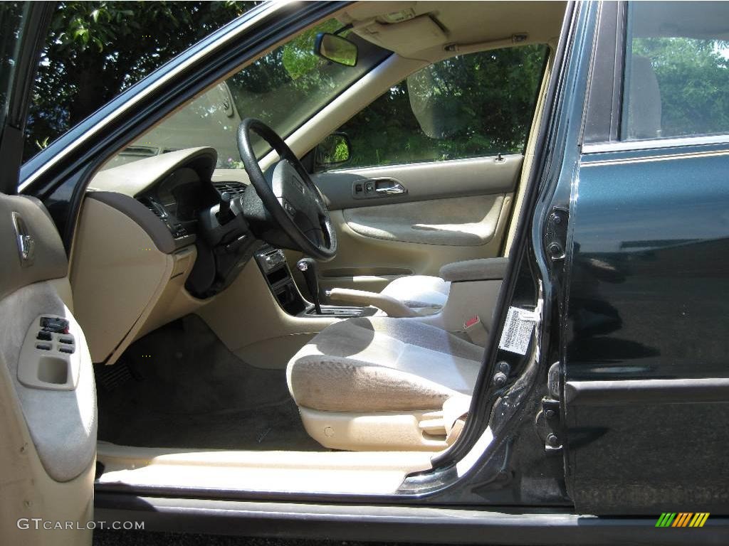 1995 Accord LX V6 Sedan - Sherwood Green Pearl / Gray photo #14