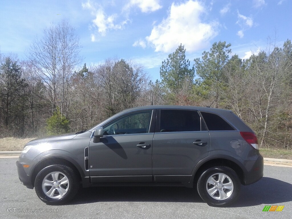 2008 VUE XE - Silver Pearl / Tan photo #1
