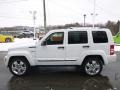 2012 Bright White Jeep Liberty Jet 4x4  photo #11