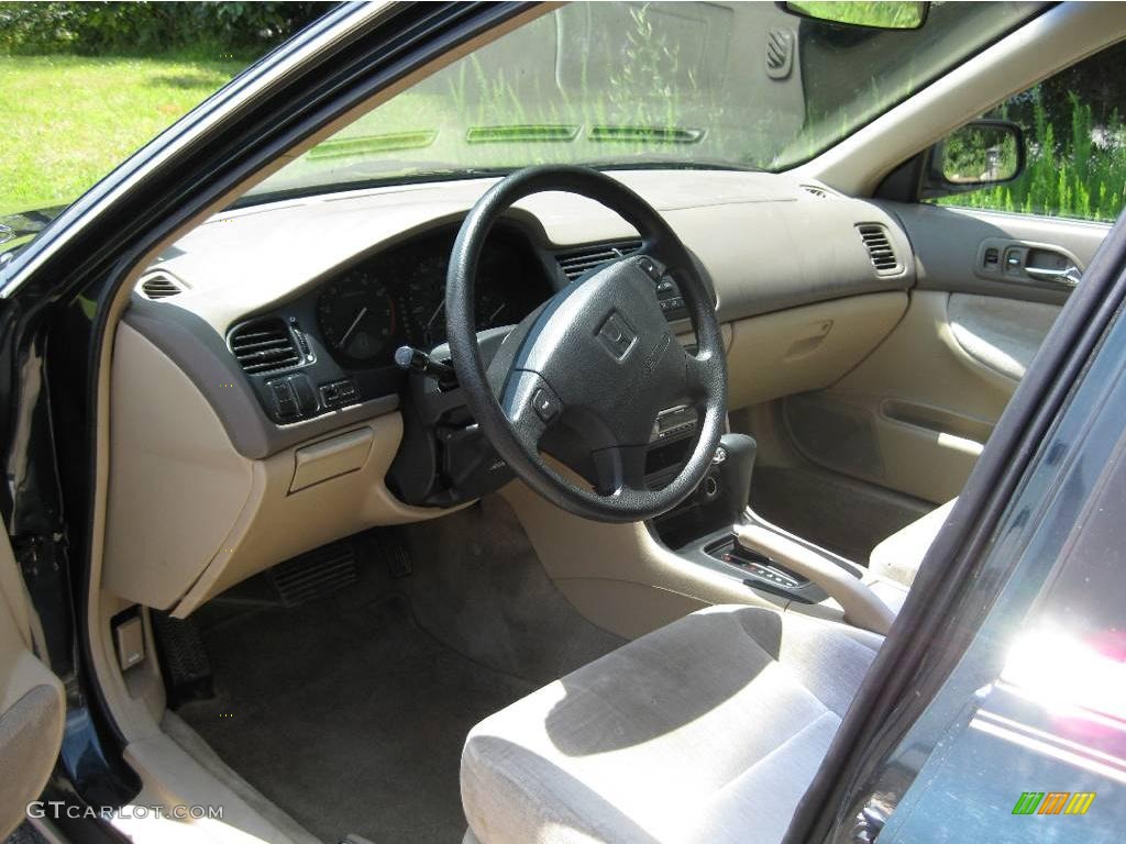 1995 Accord LX V6 Sedan - Sherwood Green Pearl / Gray photo #15