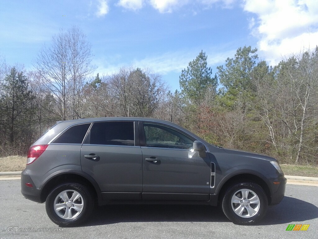 2008 VUE XE - Silver Pearl / Tan photo #5