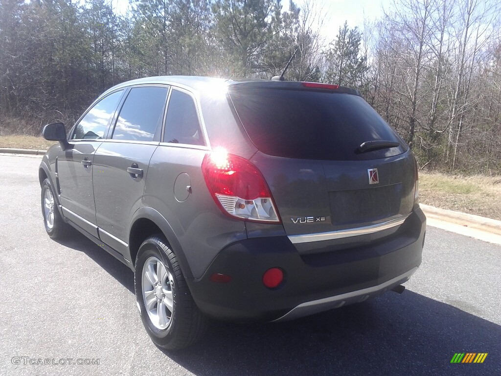 2008 VUE XE - Silver Pearl / Tan photo #8