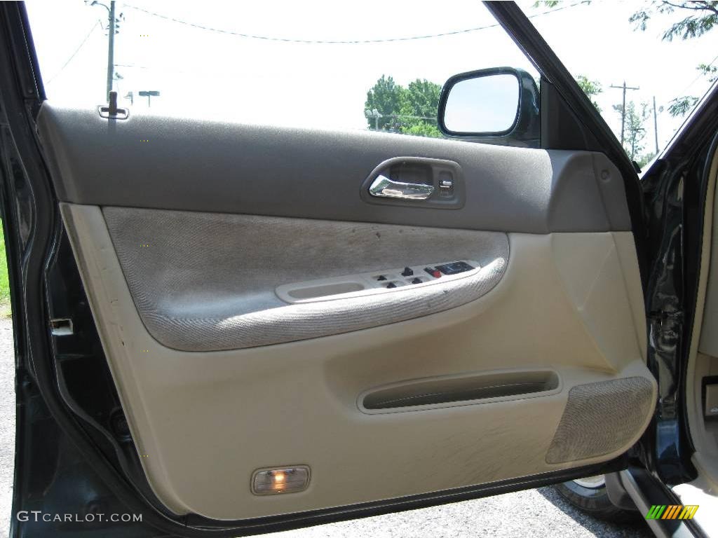 1995 Accord LX V6 Sedan - Sherwood Green Pearl / Gray photo #16