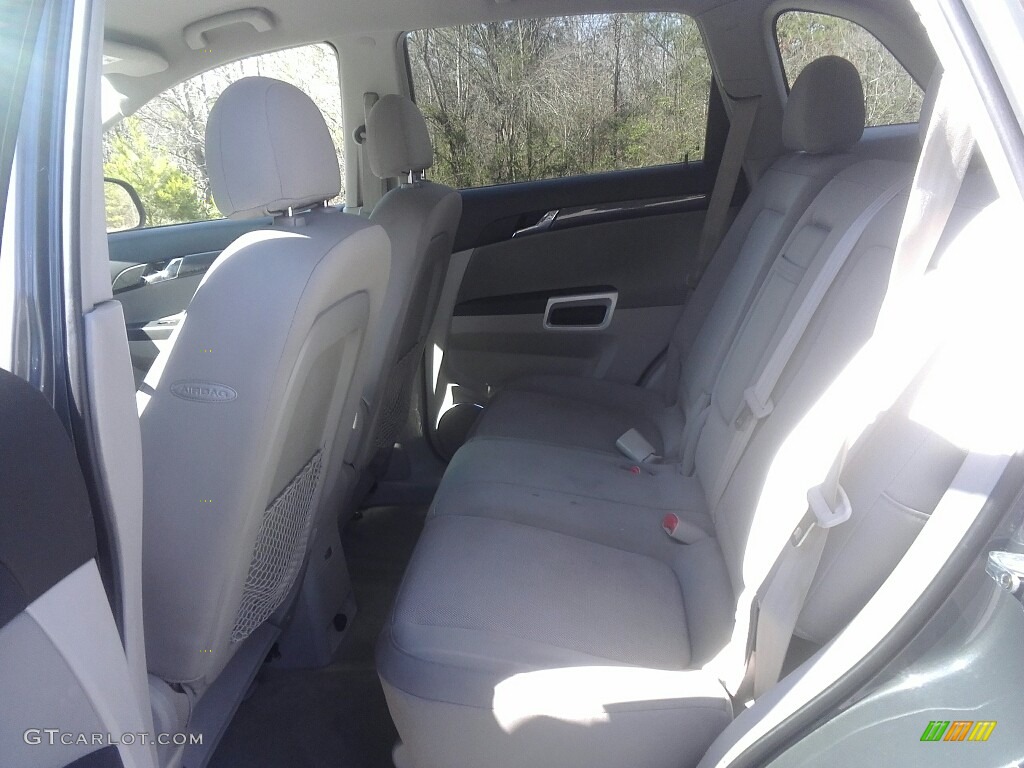2008 VUE XE - Silver Pearl / Tan photo #12