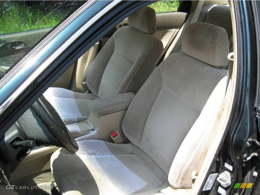 1995 Accord LX V6 Sedan - Sherwood Green Pearl / Gray photo #17