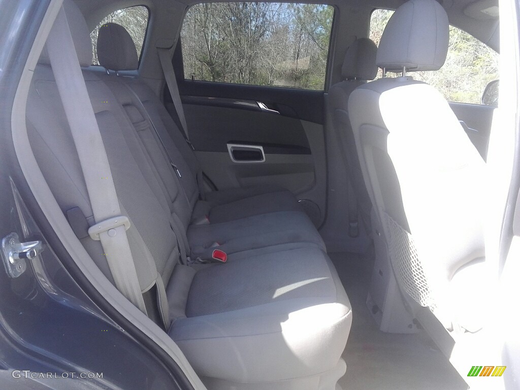 2008 VUE XE - Silver Pearl / Tan photo #14