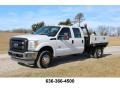 2011 Oxford White Ford F350 Super Duty XL Crew Cab 4x4 Dually  photo #2