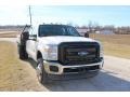 Oxford White - F350 Super Duty XL Crew Cab 4x4 Dually Photo No. 5
