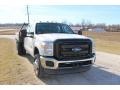 2011 Oxford White Ford F350 Super Duty XL Crew Cab 4x4 Dually  photo #5