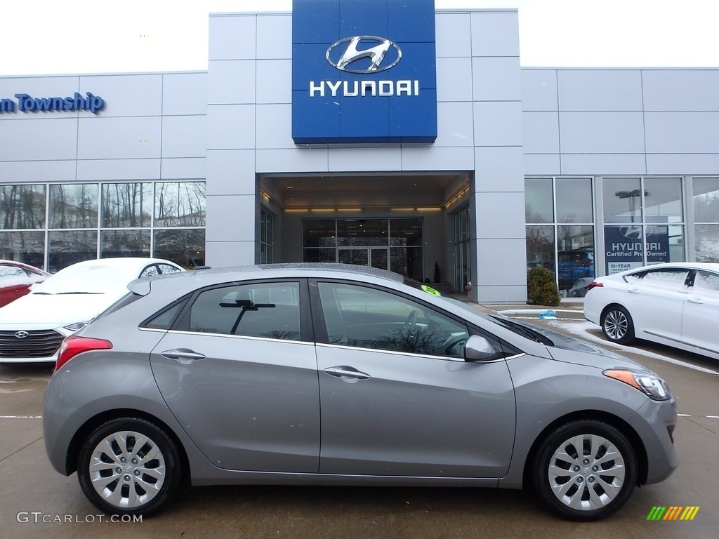 2016 Elantra GT  - Galactic Gray / Black photo #1