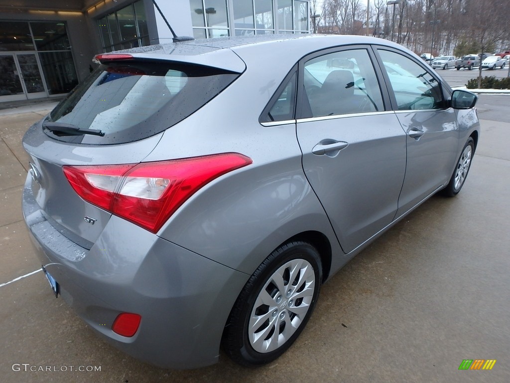 2016 Elantra GT  - Galactic Gray / Black photo #2
