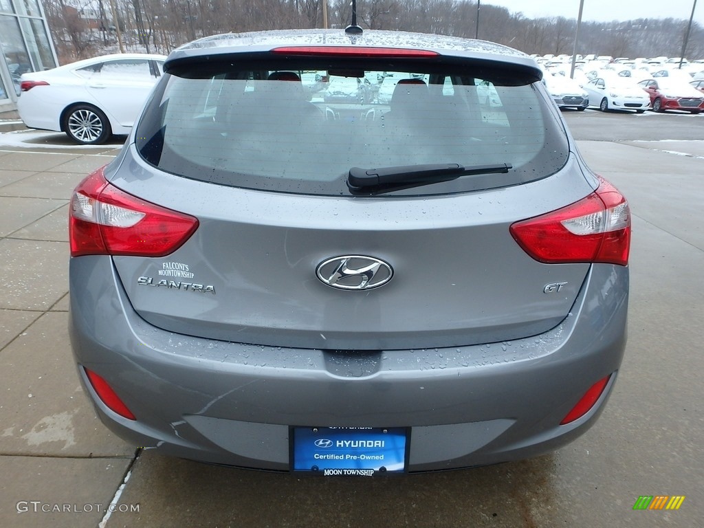 2016 Elantra GT  - Galactic Gray / Black photo #3