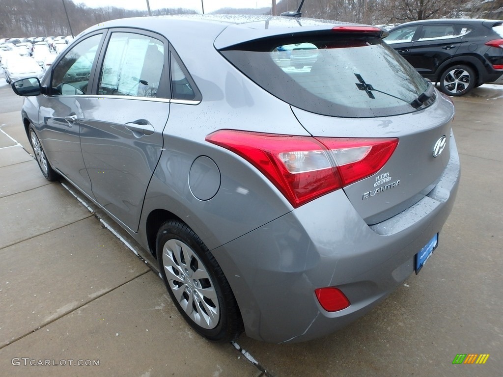 2016 Elantra GT  - Galactic Gray / Black photo #5
