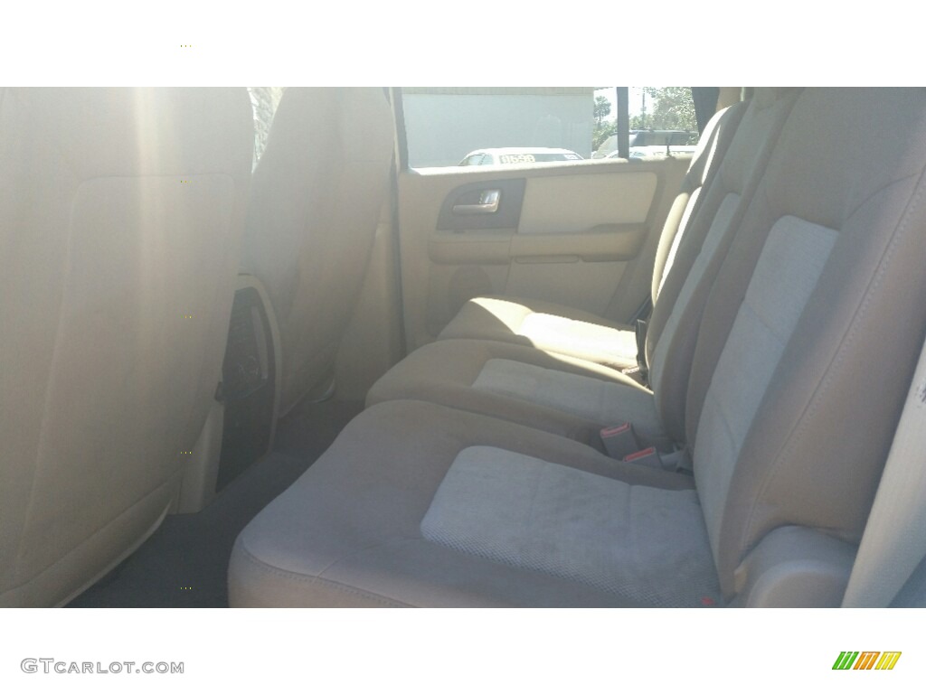 2003 Expedition XLT - Oxford White / Medium Parchment photo #13