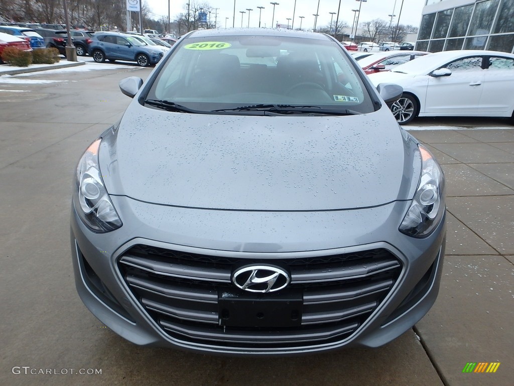 2016 Elantra GT  - Galactic Gray / Black photo #8