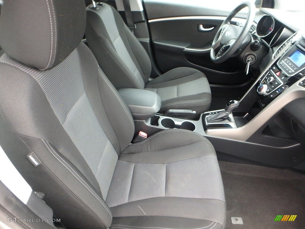 2016 Elantra GT  - Galactic Gray / Black photo #11