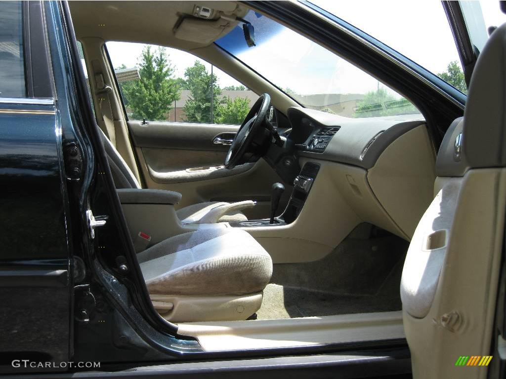 1995 Accord LX V6 Sedan - Sherwood Green Pearl / Gray photo #20
