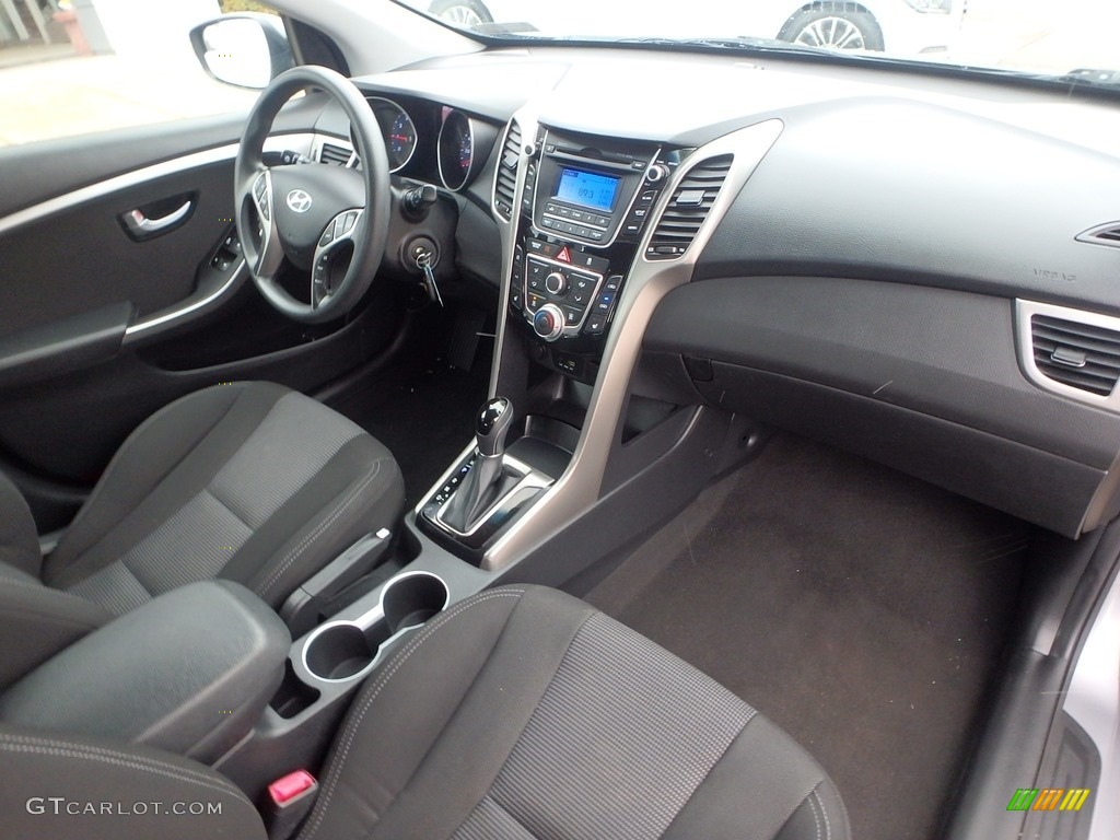 2016 Elantra GT  - Galactic Gray / Black photo #12