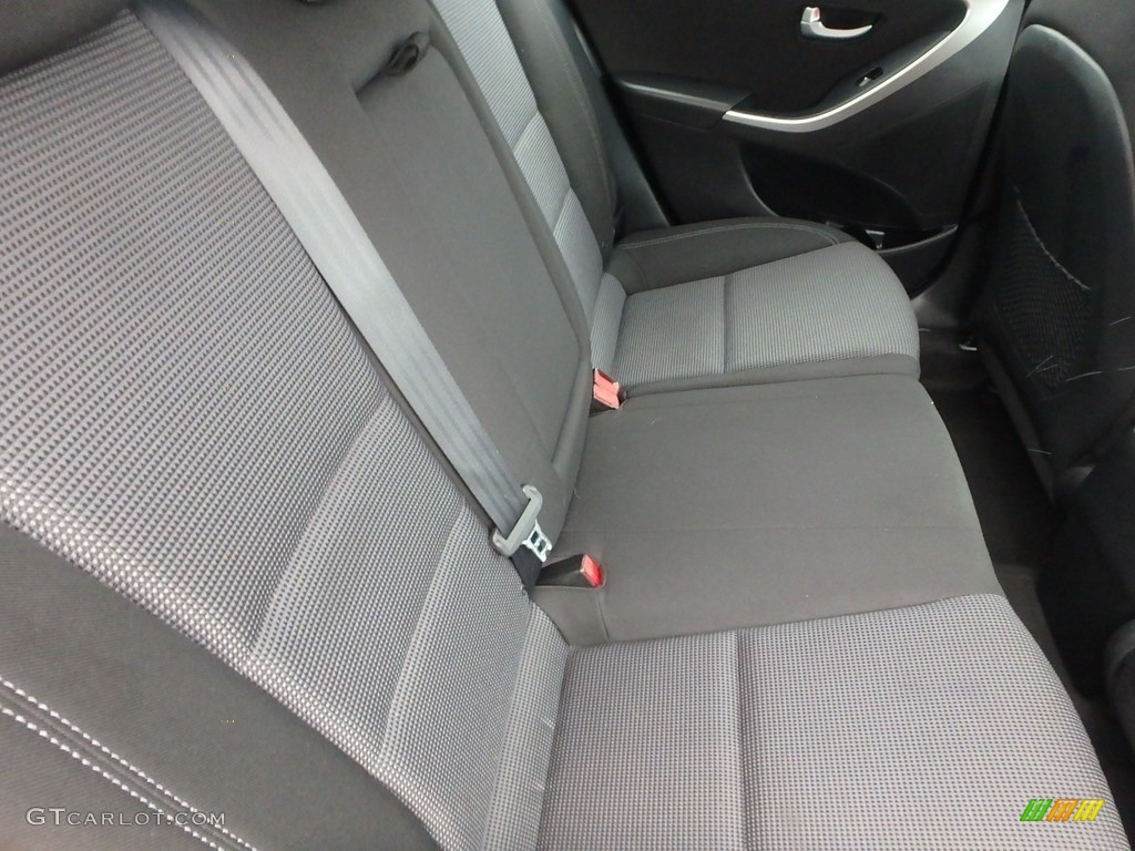 2016 Elantra GT  - Galactic Gray / Black photo #14