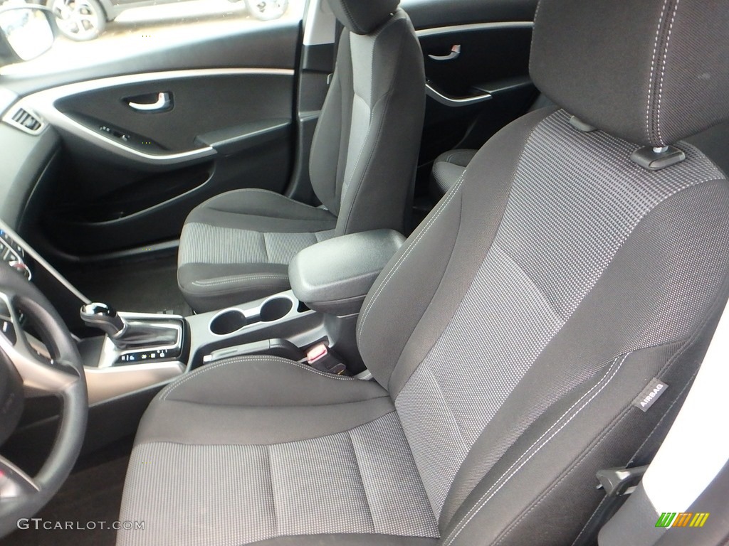2016 Elantra GT  - Galactic Gray / Black photo #16