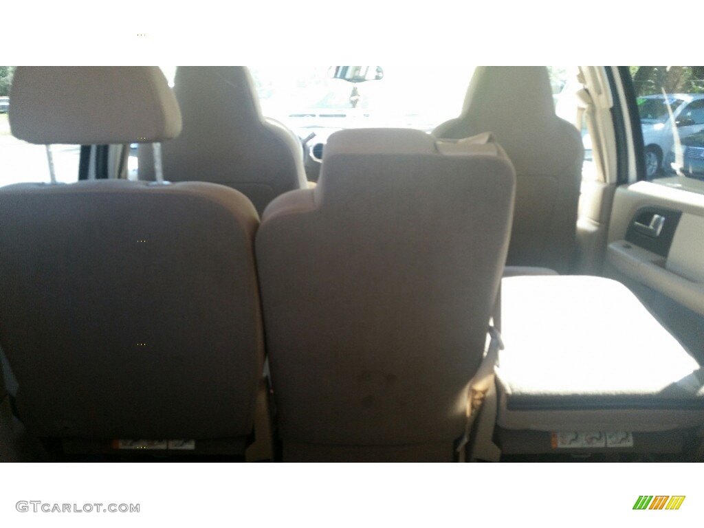 2003 Expedition XLT - Oxford White / Medium Parchment photo #22