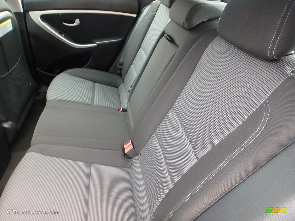2016 Elantra GT  - Galactic Gray / Black photo #17