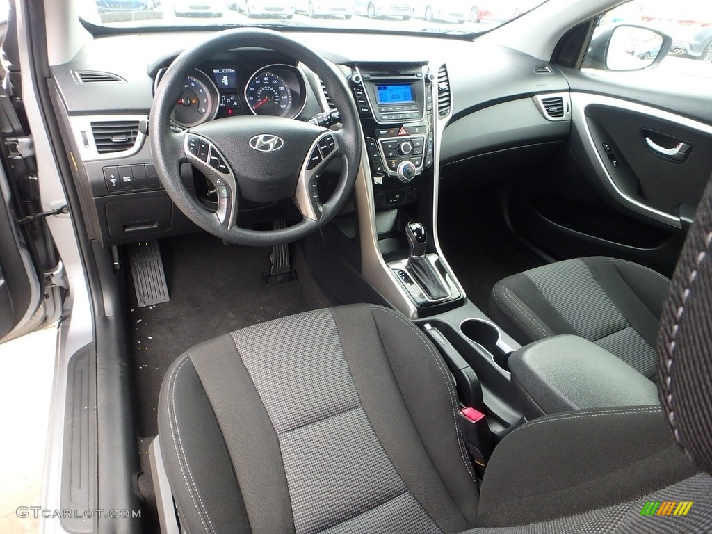 2016 Elantra GT  - Galactic Gray / Black photo #18