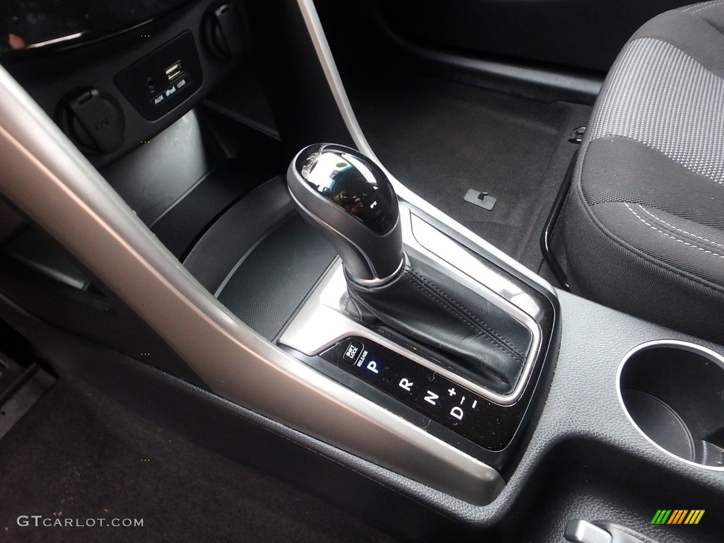 2016 Elantra GT  - Galactic Gray / Black photo #21