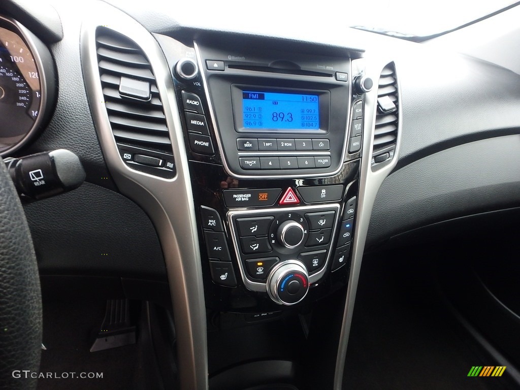 2016 Elantra GT  - Galactic Gray / Black photo #23