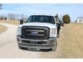 Oxford White - F350 Super Duty XL Crew Cab 4x4 Dually Photo No. 34