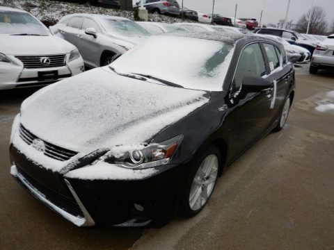2017 Lexus CT 200h Hybrid Data, Info and Specs