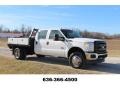 Oxford White - F350 Super Duty XL Crew Cab 4x4 Dually Photo No. 37